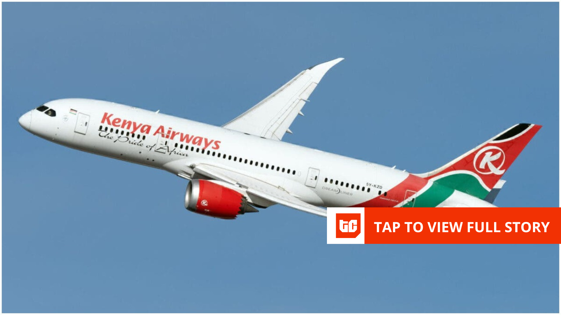 Kenya Airways cuts down losses, information first working revenue in years