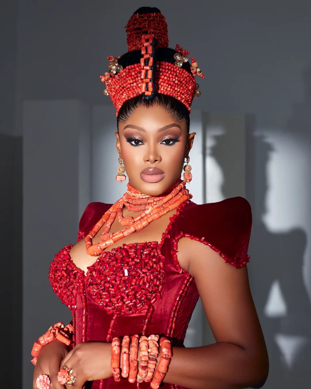 Elevate Your Edo Trad Slay With This Beautiful Bridal Inspo!