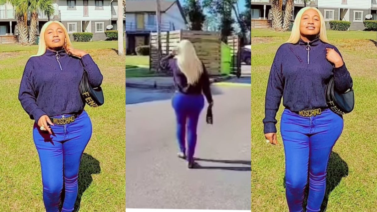 Pretend Billionaire Who Can’t Even Afford Correct Hip Pad – Peeps Mock Diamond Appiah’s New Look