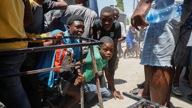 Training, little one security beneath menace in Haiti