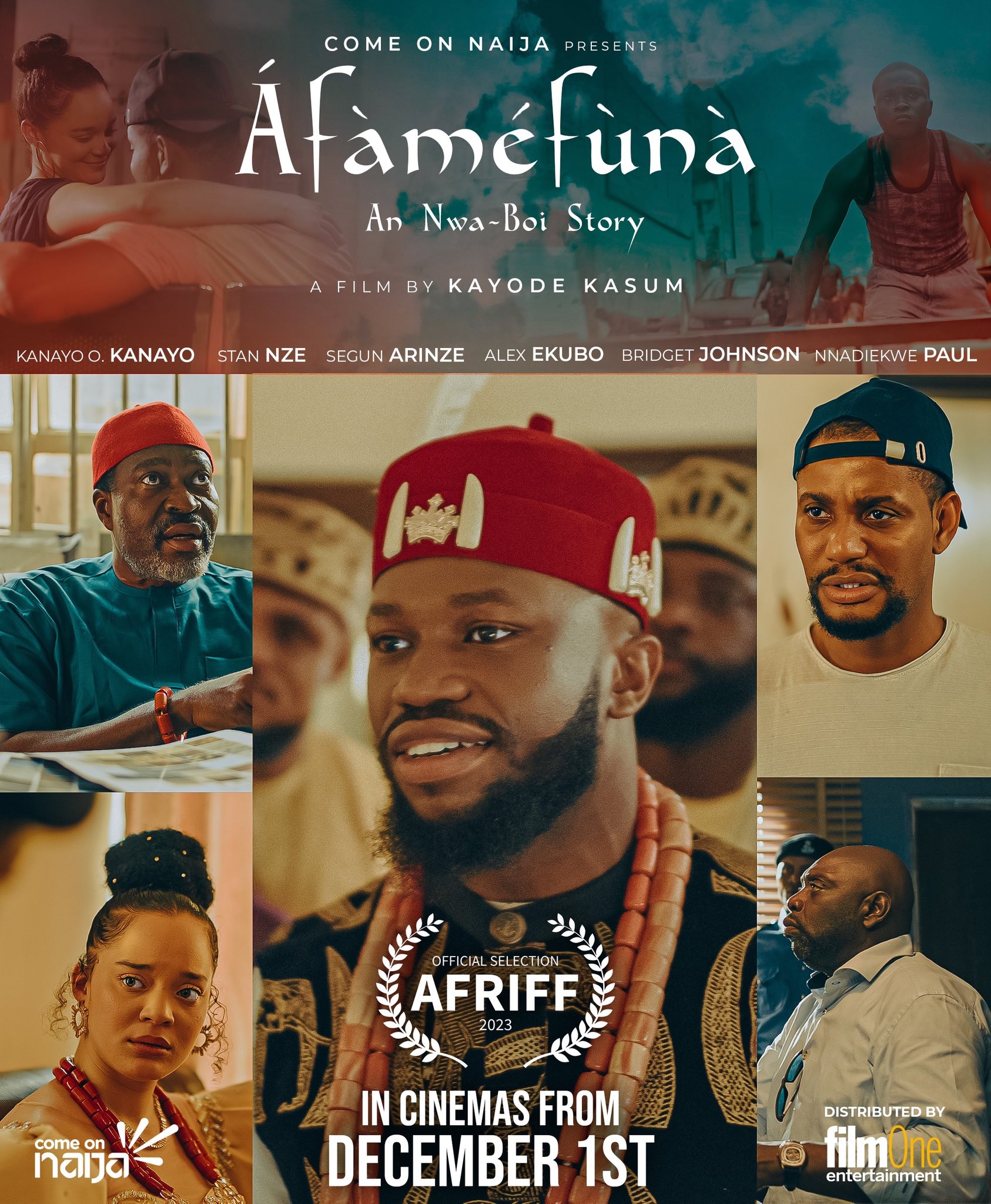 Afamefuna Shatters Data as Prime-Incomes Igbo Movie Ever