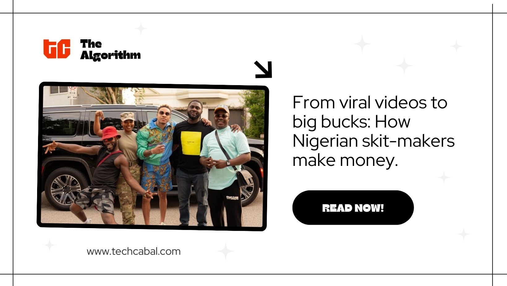 From viral movies to large bucks: How Nigerian skit-makers generate income