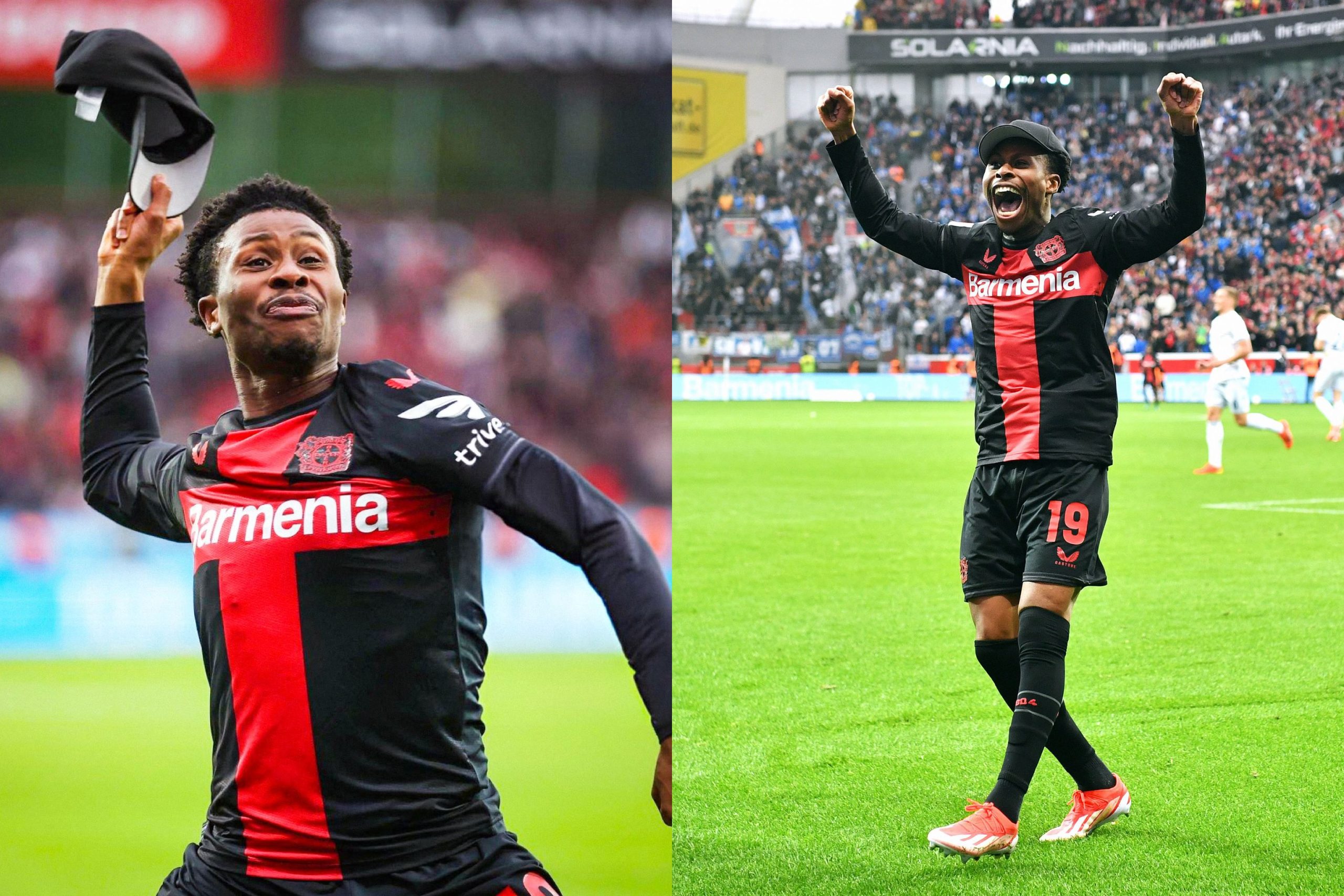 Nathan Tella spurs Leverkusen victory regardless of Finidi’s benching choice