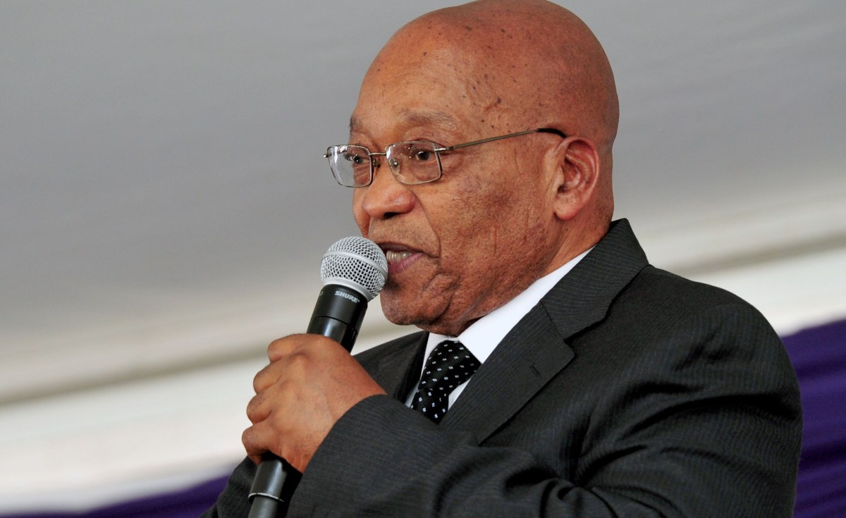 South Africa: Former President Zuma Concerned in Automotive Crash