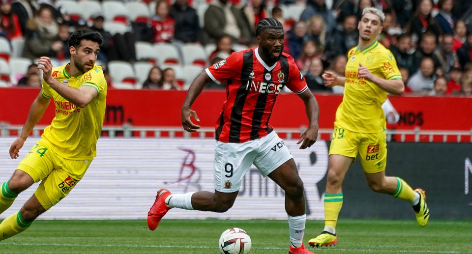 Ligue 1: Terem Moffi hits 50-goal milestone in Good’s 1-2 loss to FC Nantes