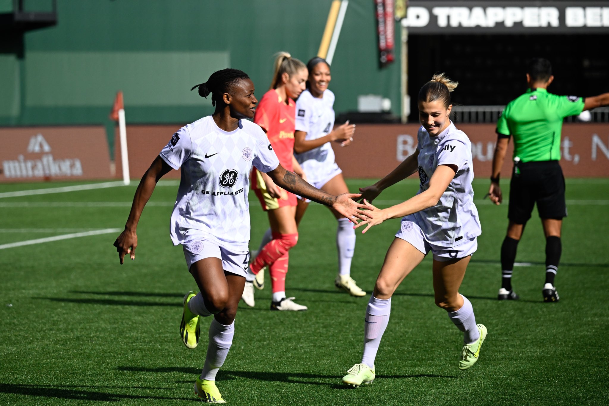 NWSL: Uchenna Kanu breaks report after scoring brace towards Portland Thorns