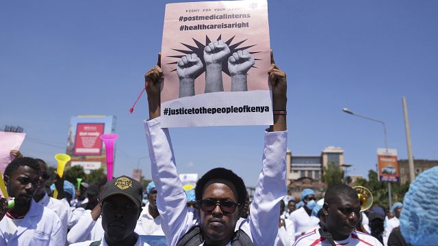 Kenya docs strike extends into third week