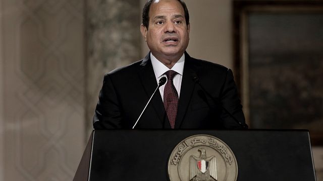 Egypt’s president is sworn in for a 3rd 6-year time period