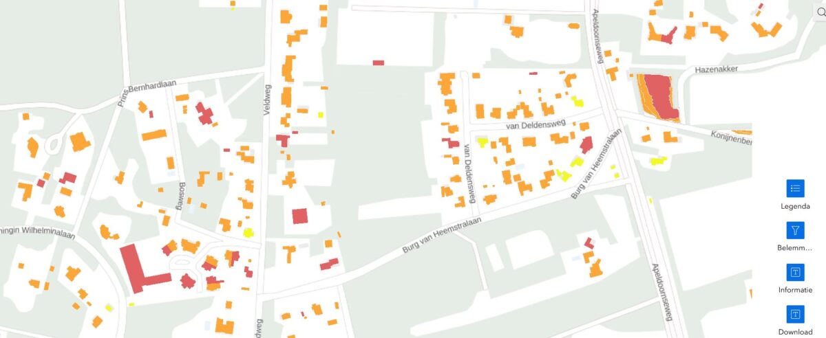 Netherlands identifies 725 km2 of solar-suitable rooftops