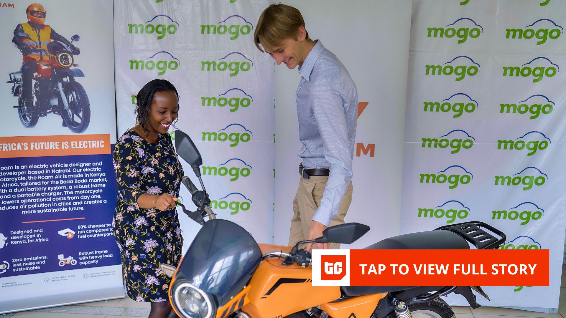 Roam secures financing cope with Mogo to develop electrical motorbike adoption