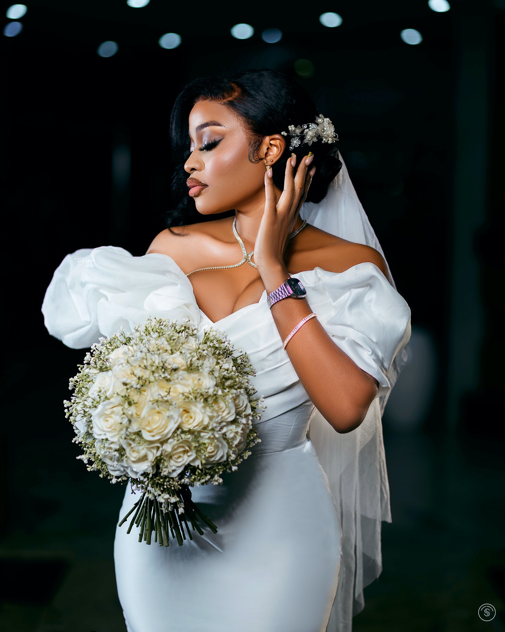 Exude Magnificence and Class on Your Large Day With This Trendy Bridal Inspo