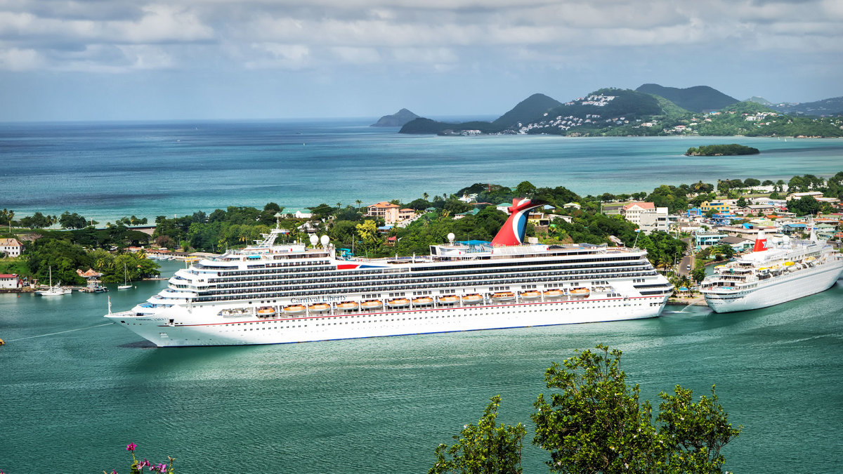 Legally smoke marijuana whereas on a Carnival (or some other) cruise