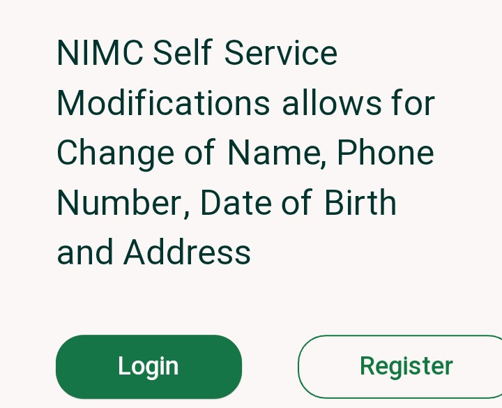 Change or appropriate your NIN particulars with the 2024 NIMC self service