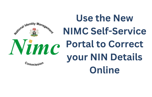 Methods to register for & use the brand new 2024 NIMC self service portal