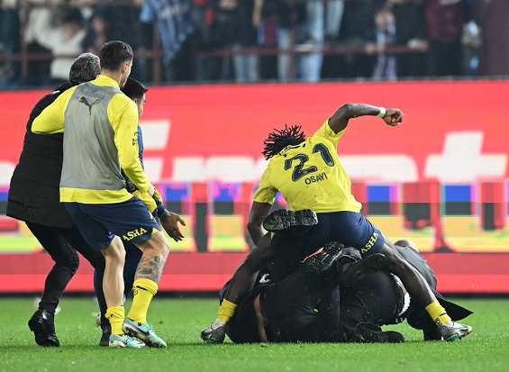 Turkish Federation lastly give verdict on Brilliant Osayi-Samuel’s encounter with fan in Fenerbahce vs Trabzonspor conflict