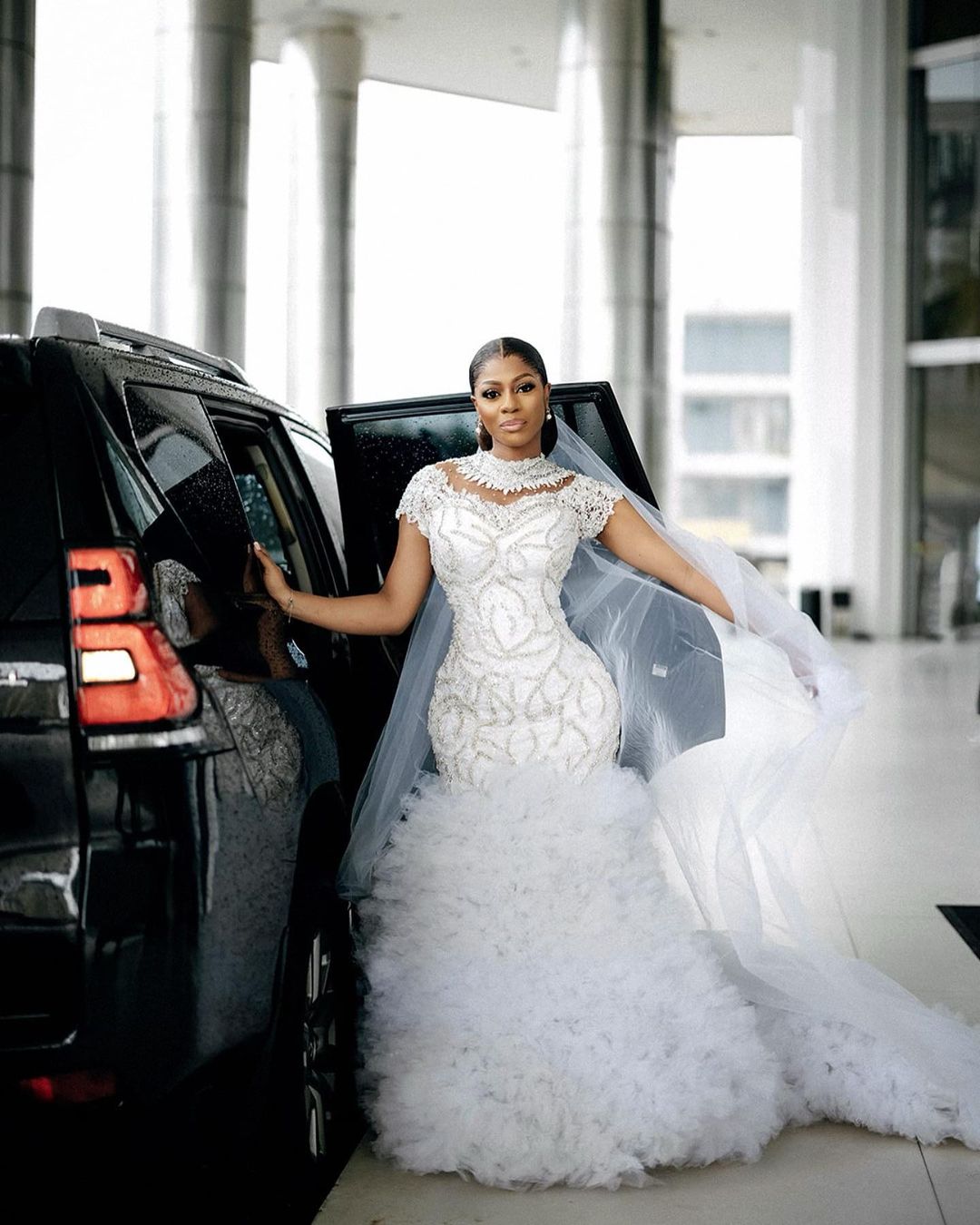 When The Bride Doubles As The Designer! See How Aku Slayed Her 6 Marriage ceremony Outfits