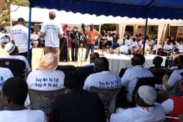 Public Well being Leaders Unite in The Gambia to Mark World TB Day