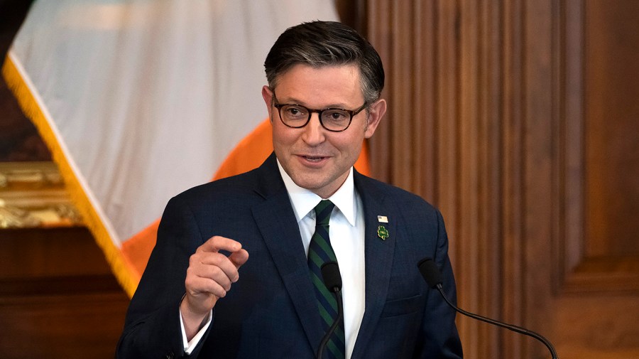 speaker-johnson-urges-competing-factions-to-again-homes-fisa-invoice.jpg Speaker Johnson urges competing factions to again Home’s FISA invoice