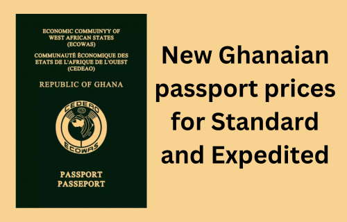 Breakdown of 2024 Ghana passport software value improve 