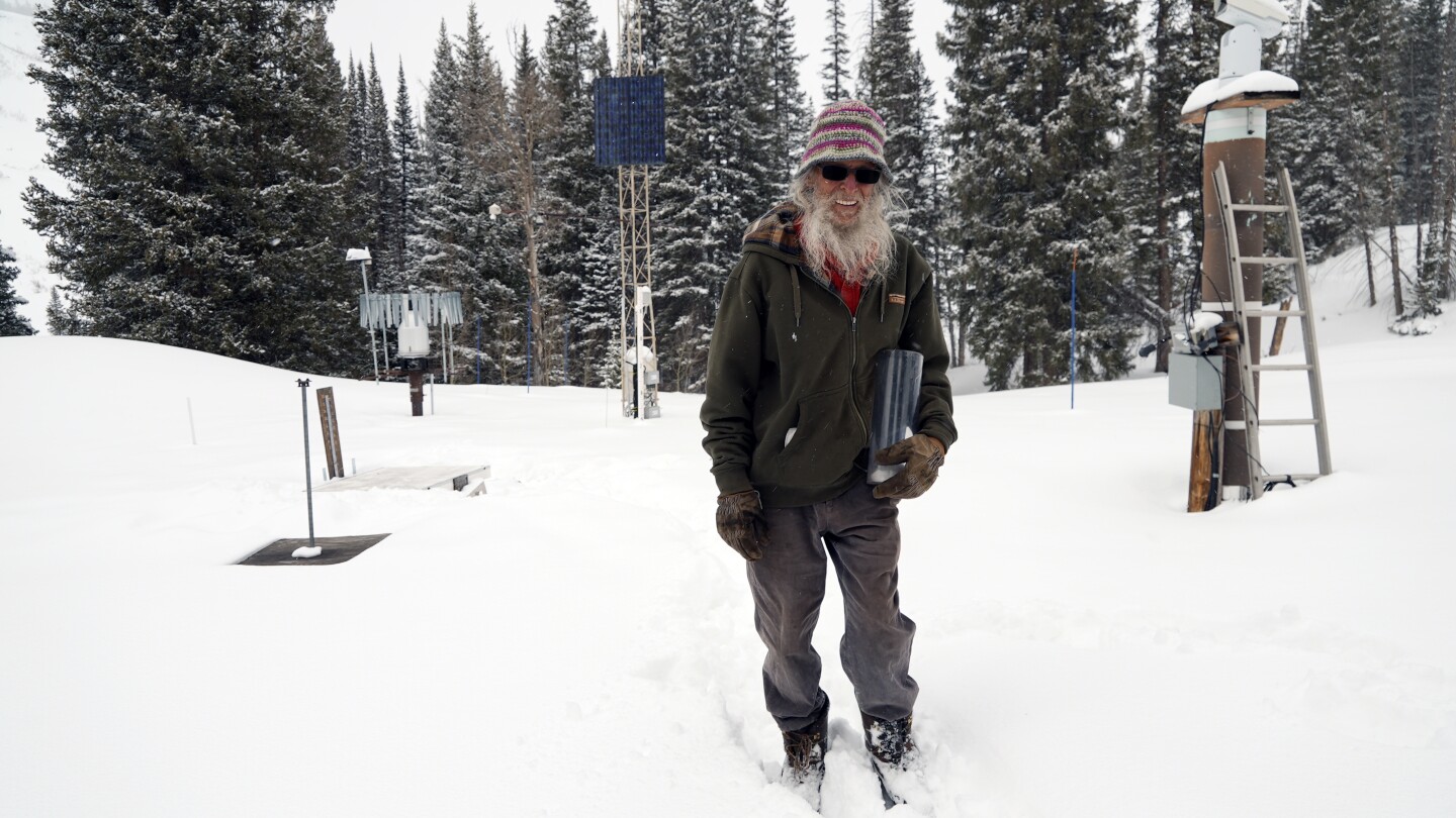 Citizen scientist has measured Rockies snowfall for 50 years