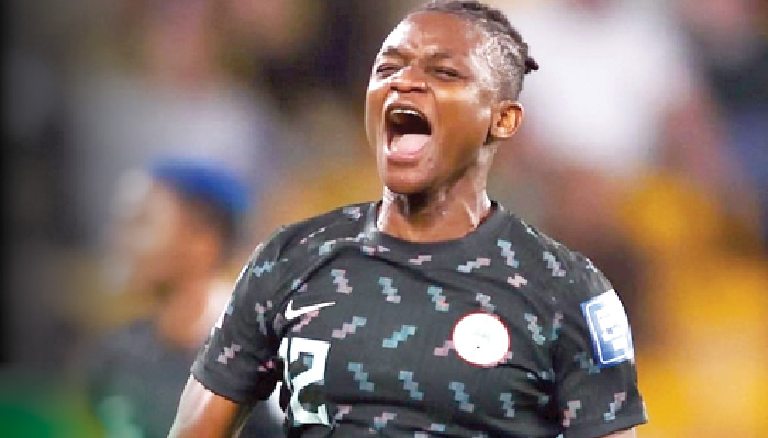 Watch: Tremendous Falcons’ Uchenna Kanu reacts to teammates Alozie, Babajide and Echegini’s purchasing spree in South Africa