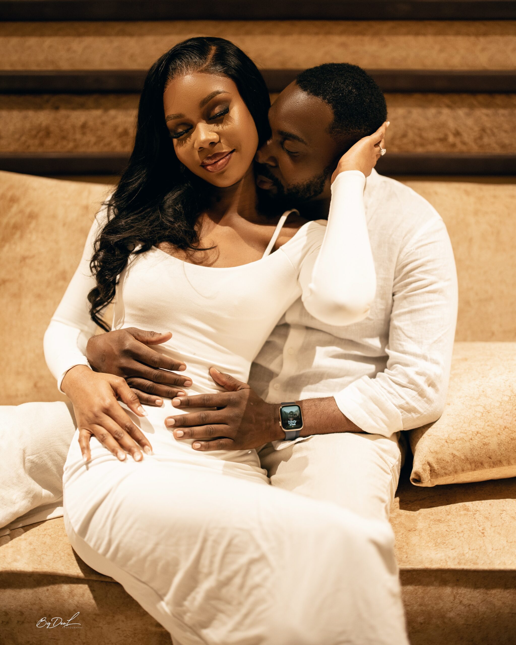 Stephanie & Sylvester’s Pre-wedding Shoot Is All Shades of Stunning! Really feel The Magic