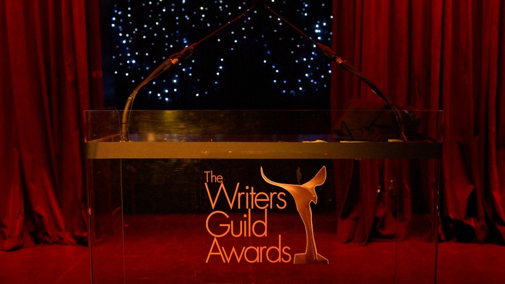 2024 Writers Guild Awards Winners Listing (Updating Dwell)