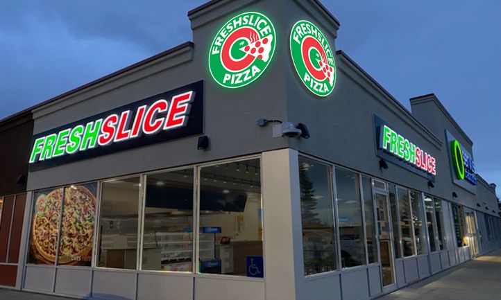 Freshslice Pizza Publicizes First Two U.S. Places