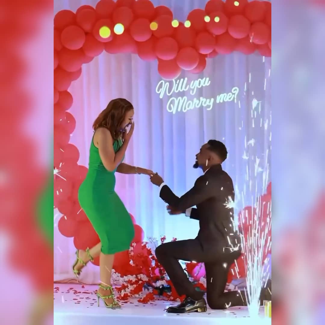 Two Surprises In One Evening! This Couple’s BNBling Second Would Make You Smile