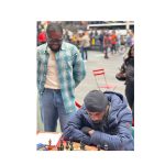 Guinness World Document: Nigerians cheer Onakoya as 58-Hour chess marathon begins in New York