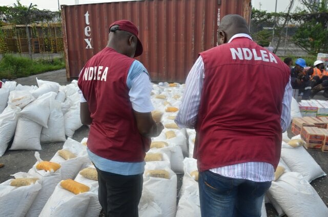 NDLEA Destroys 304,436kg, 40, 042ltrs of Unlawful Medicine in Lagos