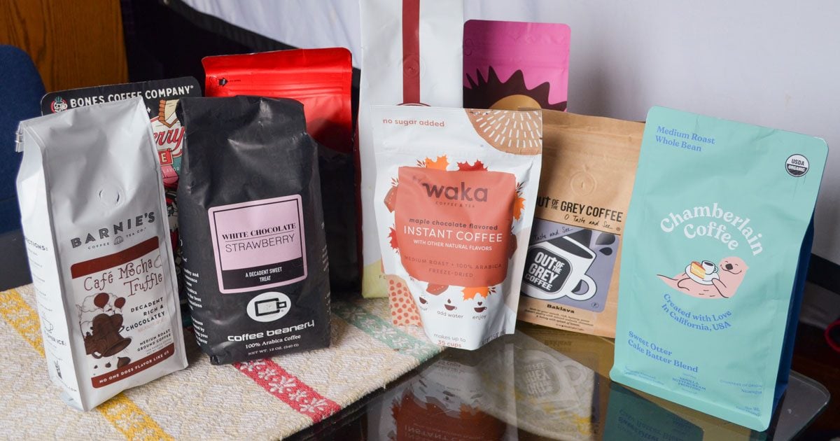 6 Finest Flavored Espresso Manufacturers for Tasty Morning Brews