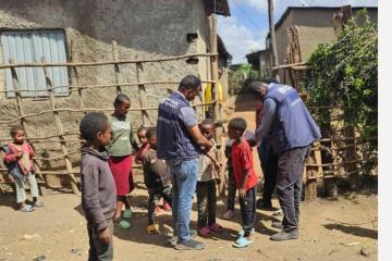 Combating Measles: a complete community-centered method in Ethiopia