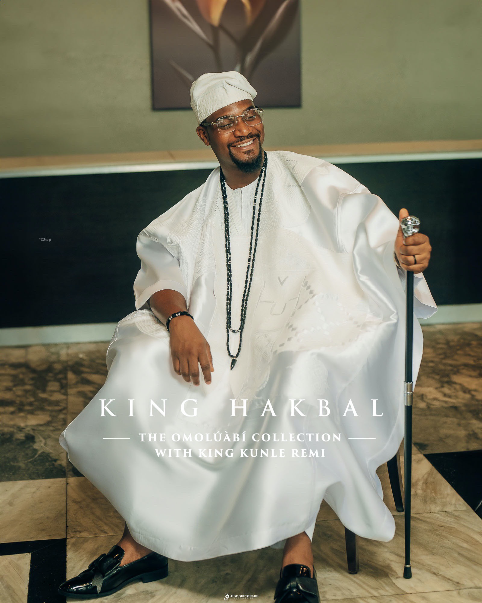 Grooms-To-Be! Kunle Remi is Serving Drip Inspo With “The OMOLÚÀBÍ” Assortment By King Hakbal
