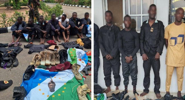 29 Yoruba Nation Expendables Bracing As much as Be Heroes in Courtroom