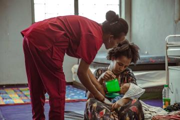Saving lives and constructing resilience: what we be taught from vitamin in emergencies response in Ethiopia throughout 2023
