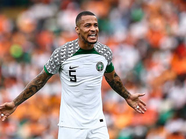 William Troost-Ekong: AFCON 2023 MVP working to be match for Nigeria’s World Cup qualifiers vs South Africa