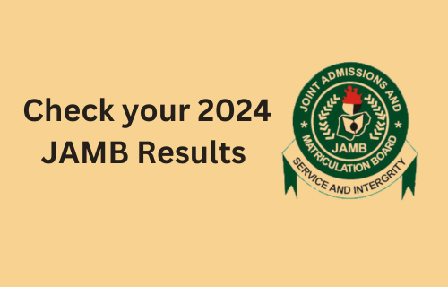 Verify your 2024 JAMB outcomes
