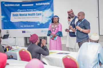 Strengthening psychological well being companies in Borno, Adamawa and Yobe states by way of major well being care integration