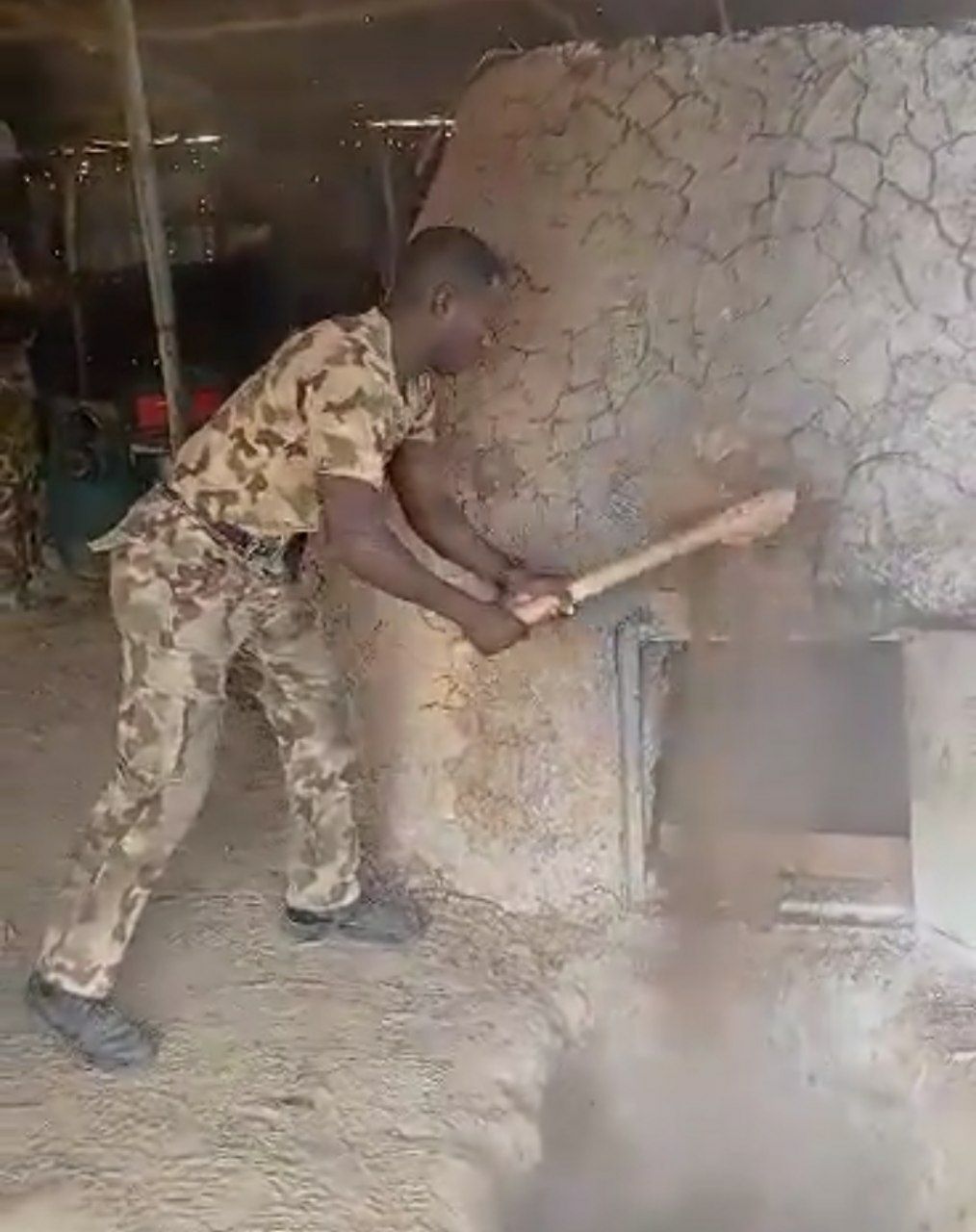 Federal Troops Uncover, Dismantle ISWAP Bread Manufacturing unit in Nigeria
