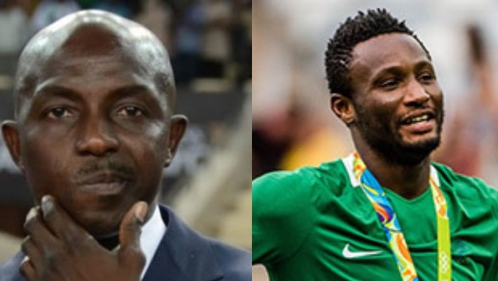 Mikel was a cussed player- Siasia