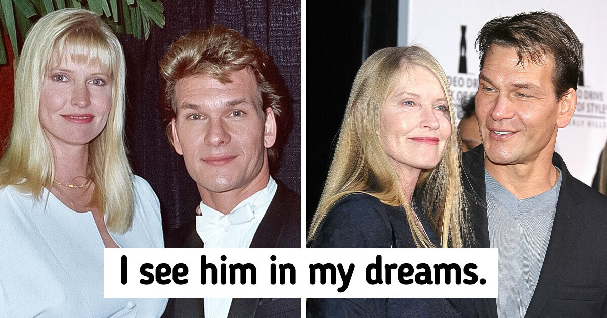 Patrick Swayze Gave His Widow Spouse His Blessing To Remarry | Breaking ...