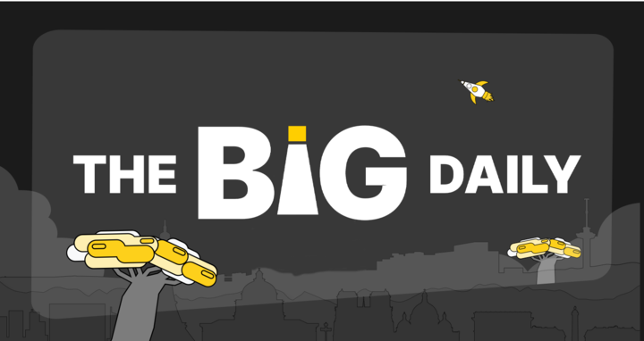 Thrilling announcement: Introducing The Large Every day publication