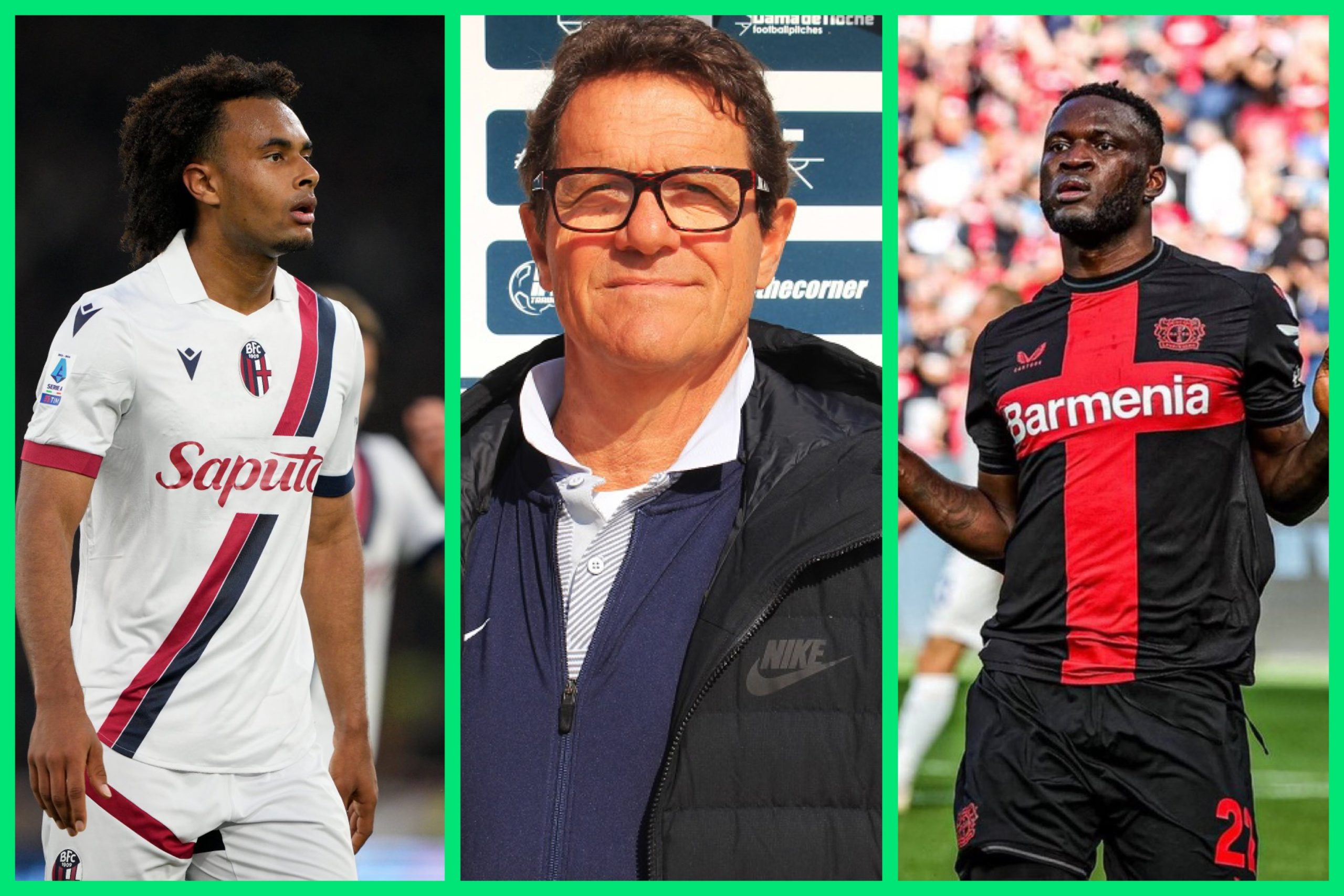 Victor Boniface or Joshua Zirkzee: Fabio Capello suggests whom AC Milan ought to take into account