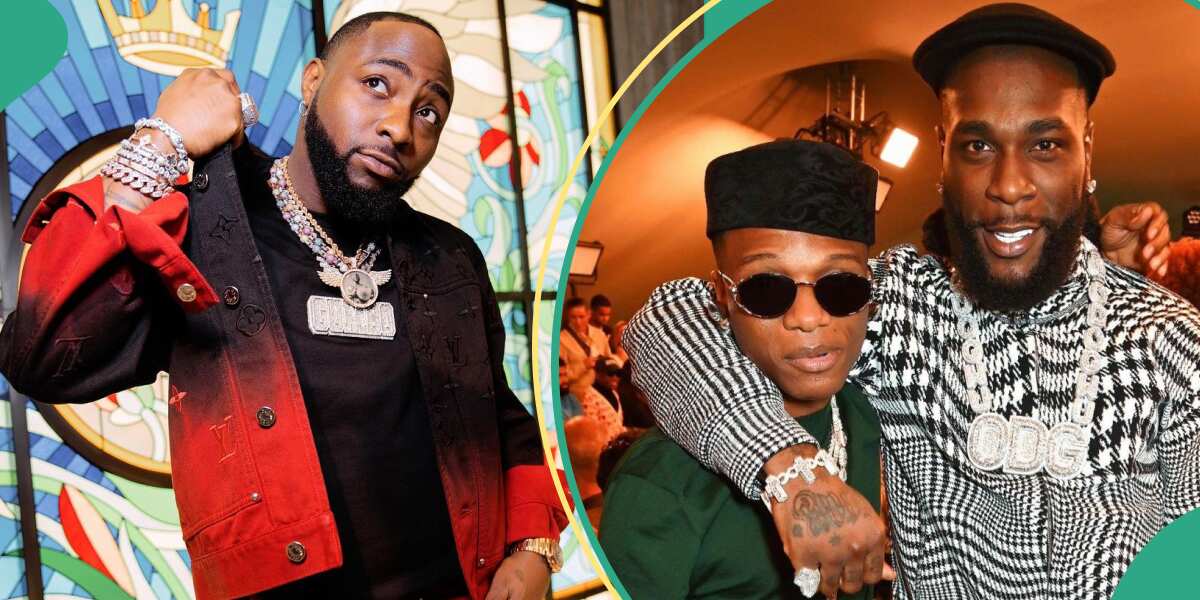 Like Burna Boy and Wizkid, Davido speaks on Afrobeats, ‘boxing’ Africans, reveals his form of music