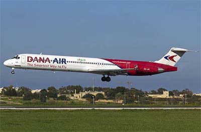 FG Suspends Dana Airline