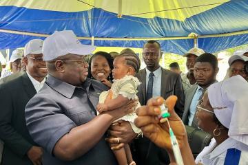 Sierra Leone Introduces Malaria Vaccine