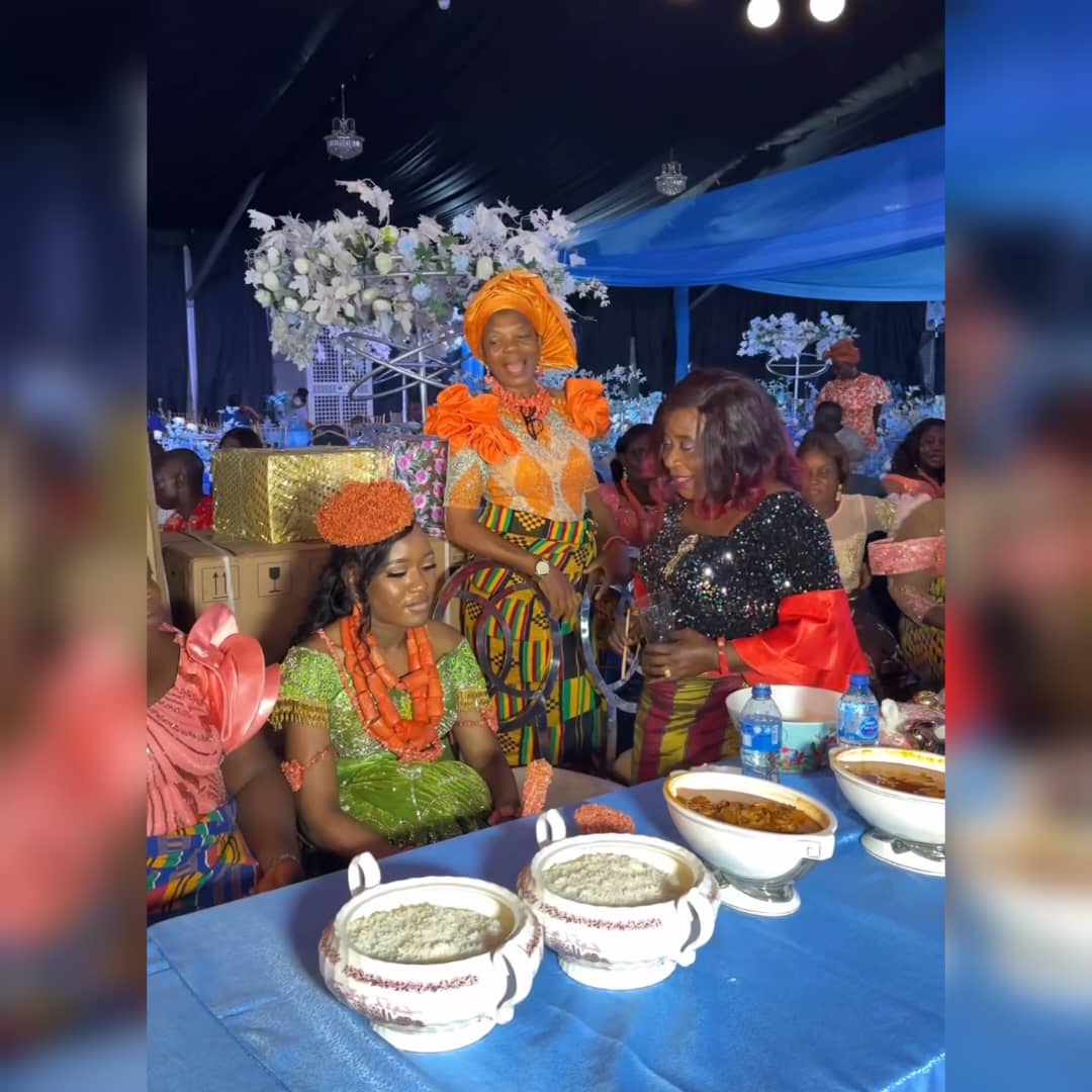 This Bride’s Bibife Rites Will Have You Appreciating The Kalabari Tradition