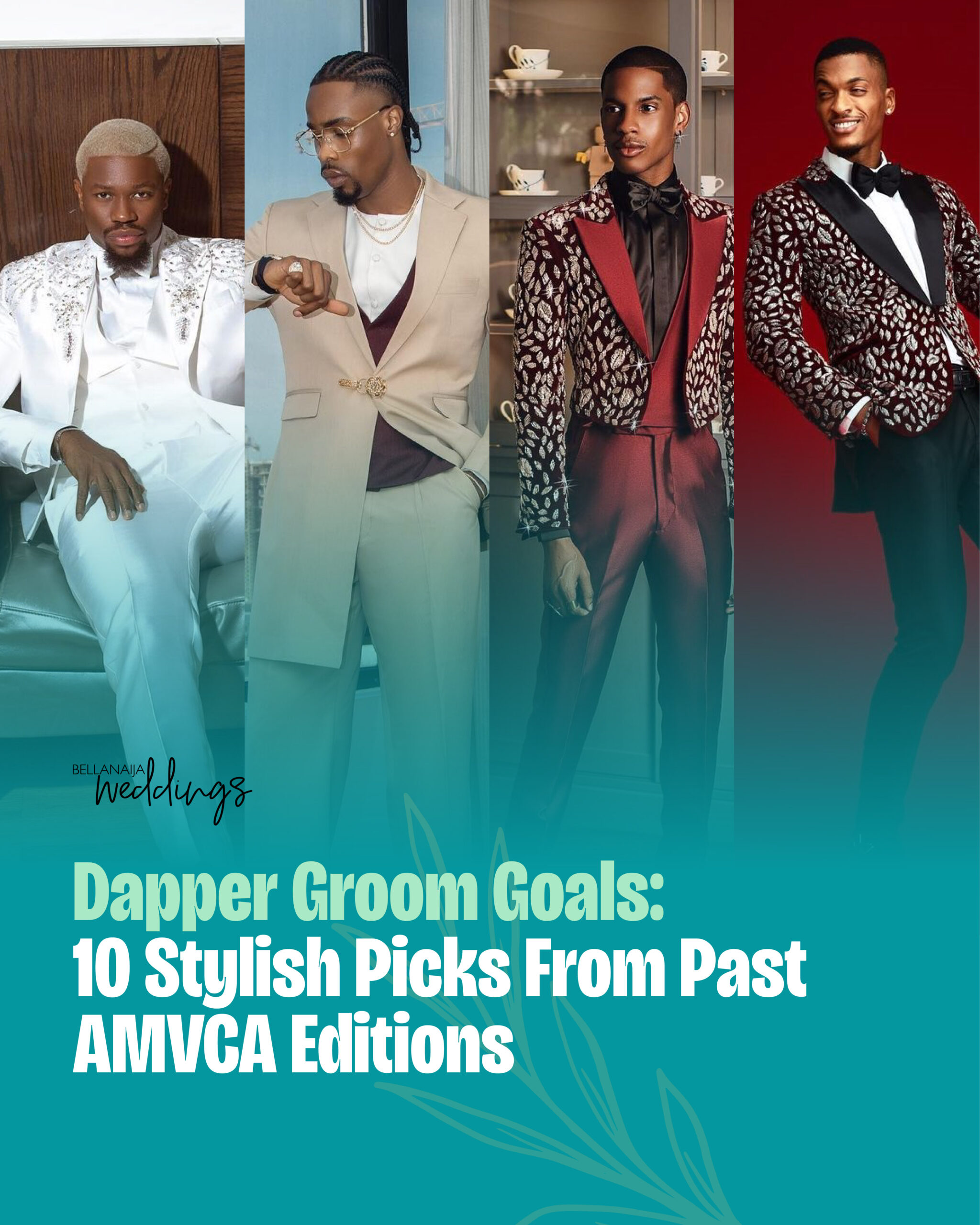 Dapper Groom Targets: 10 Trendy Picks From Previous AMVCA Editions