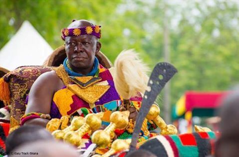 Daughters of Wonderful Jesus, Akwaboah, Ben Brako and Others Carry out at Otumfuo’s Twenty fifth Anniversary in Manyhia